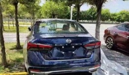 天籁最新款爆料图片,惊艳设计，科技感十足，揭秘未来出行新风尚